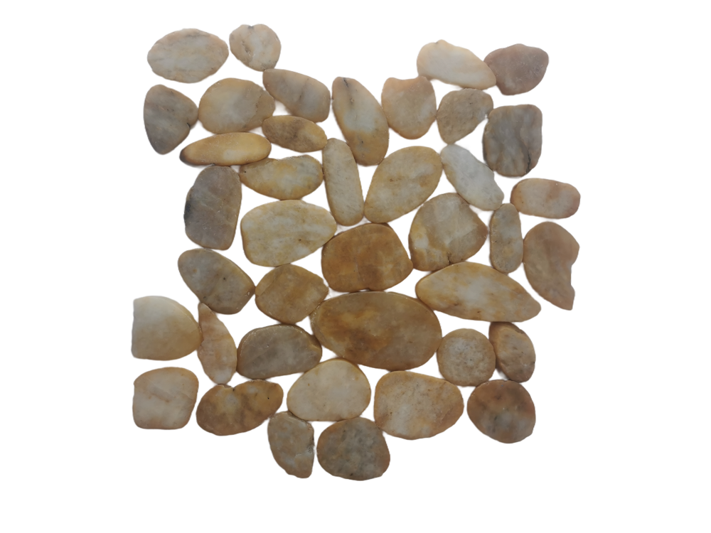 interlock stone pebble