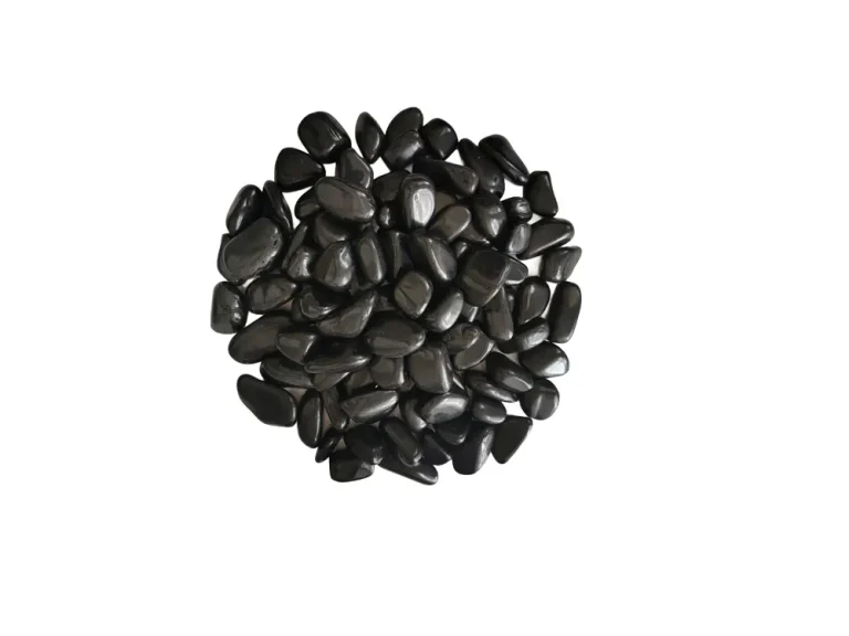 black pebble stone