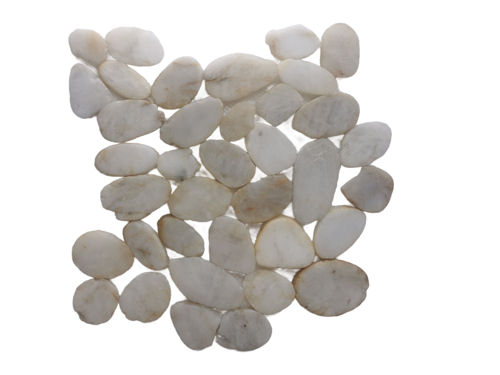 interlock stone pebble