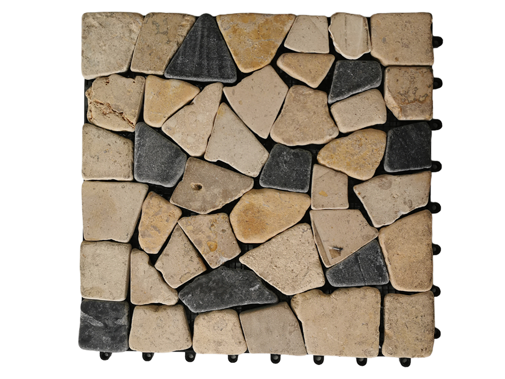 mosaic stone tiles