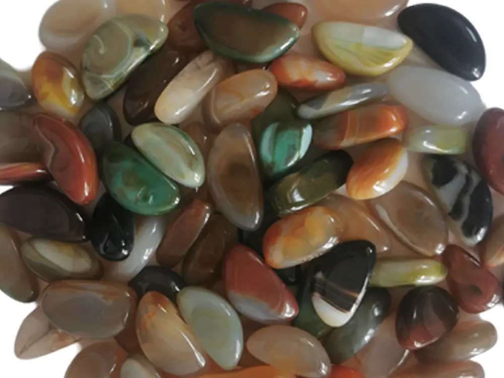 Agate Polished Pebble Stone