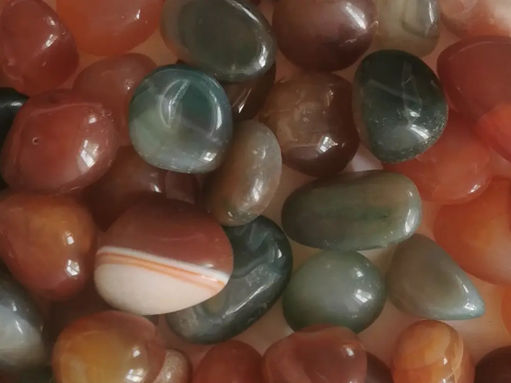 Agate Polished Pebble Stone